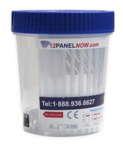 12 Panel Drug Test Cup