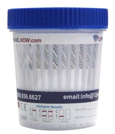 12 Panel Drug Test Cup