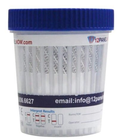 12 Panel Drug Test Cup