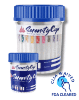 12 Panel Test Cups - Blowout Sale drug testing