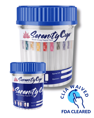 12 Panel Test Cups - Blowout Sale drug testing