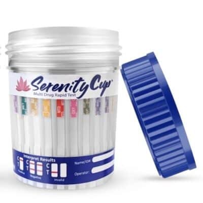 13 Panel Drug Test Cup With FYL