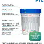 13 Panel Drug Test Cup With FYL