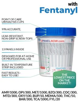 13 Panel Drug Test Cup with FYL - 12PanelNow