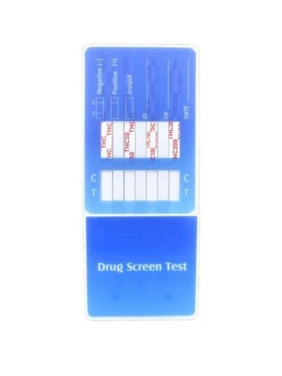 12 Panel Now 4 Level THC Dip Card