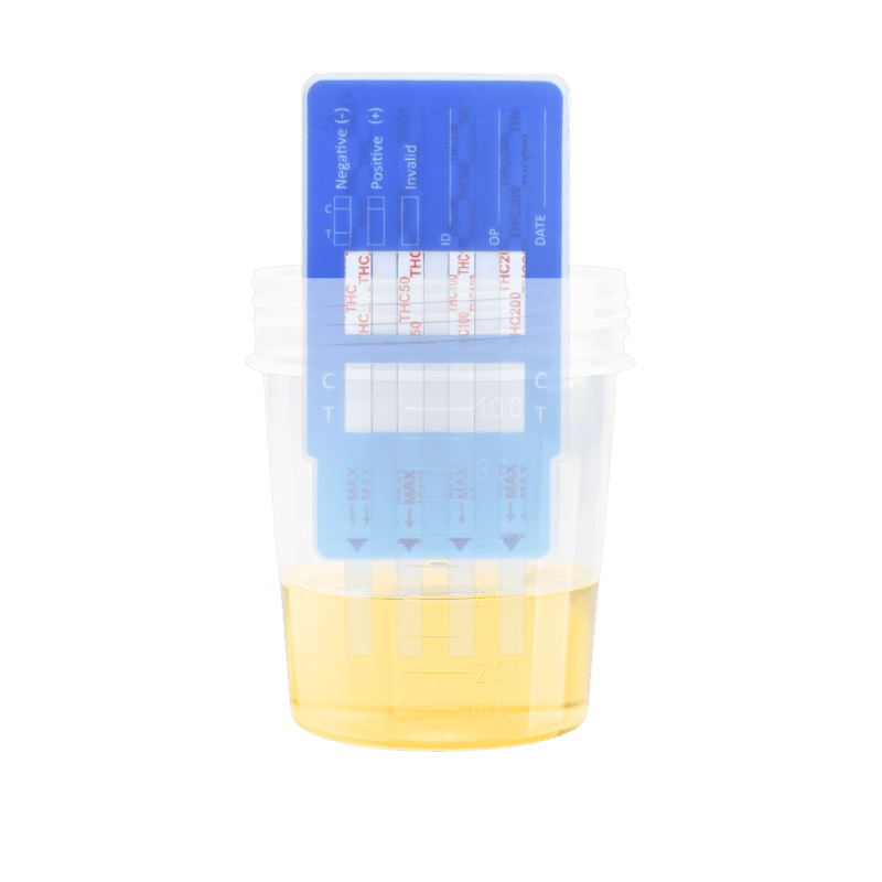 THC Dip Card in urine sample