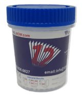 12 Panel Drug Test Cup with TCA with Label