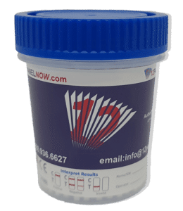 12 Panel Drug Test Cup with TCA with Label