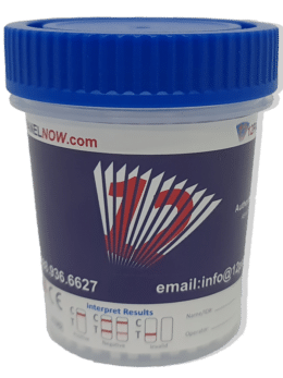 12 Panel Drug Test Cup with TCA with Label