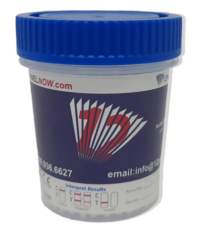 12 Panel Drug Test Cup with TCA with Label