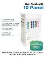 10 Panel Mouth Swab - Fast result easy to use