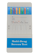 10 Panel Drug Test Dip Card