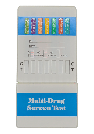 10 Panel Drug Test Dip Card