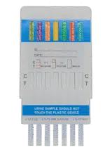 10 Panel Drug Test Dip Card - Halux Diagnostic