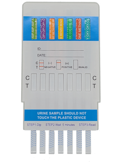 10 Panel T dip drug test