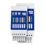 Multi panel dip cards