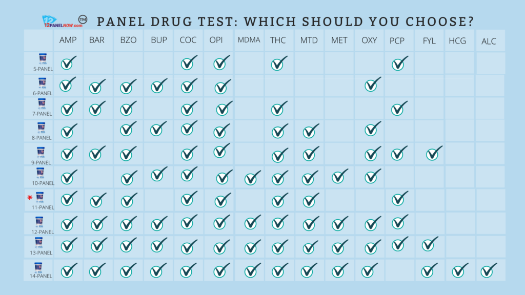 Panel Drug Test: Which Should You Choose?