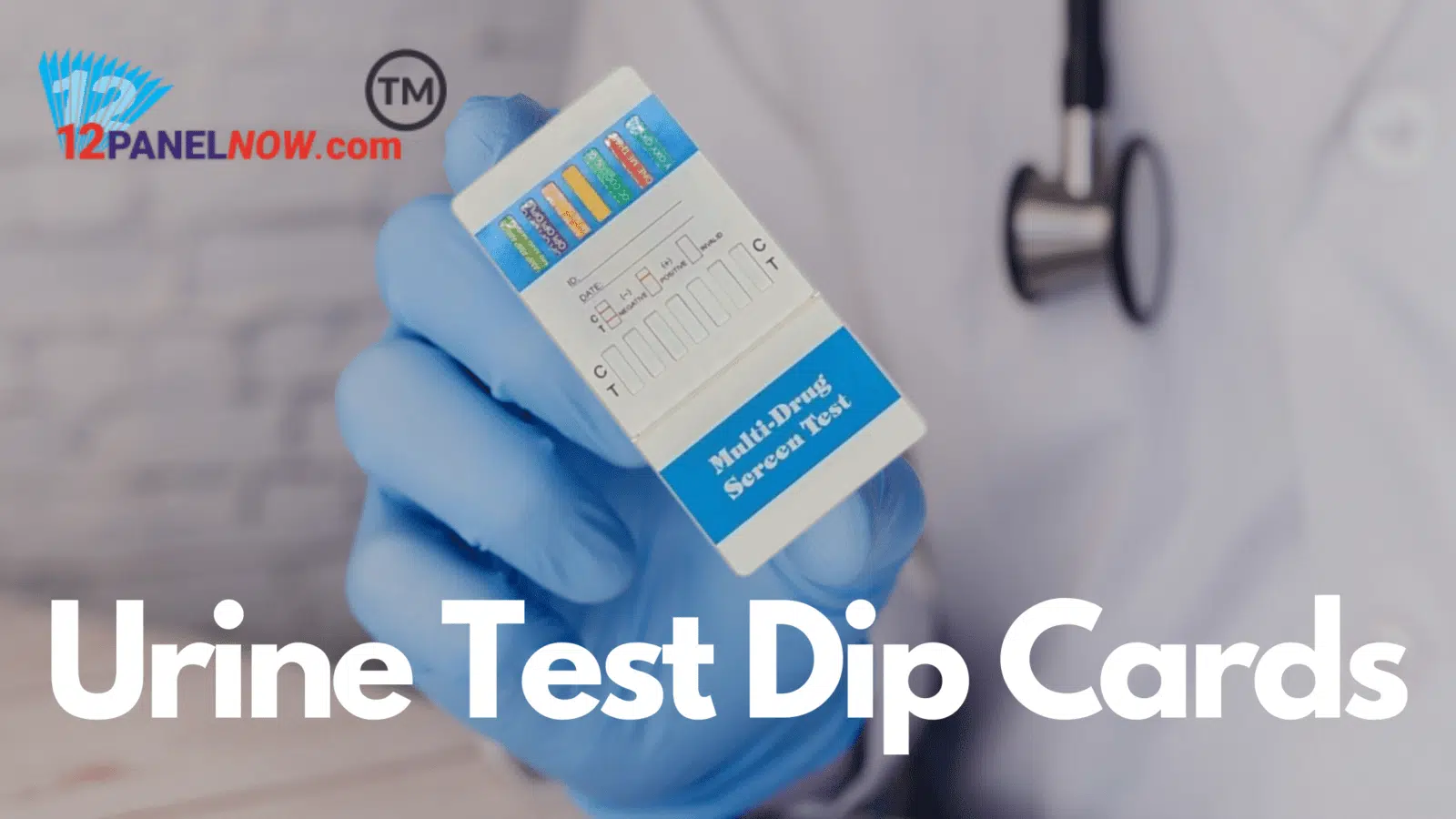 Urine Dip Drug Test 