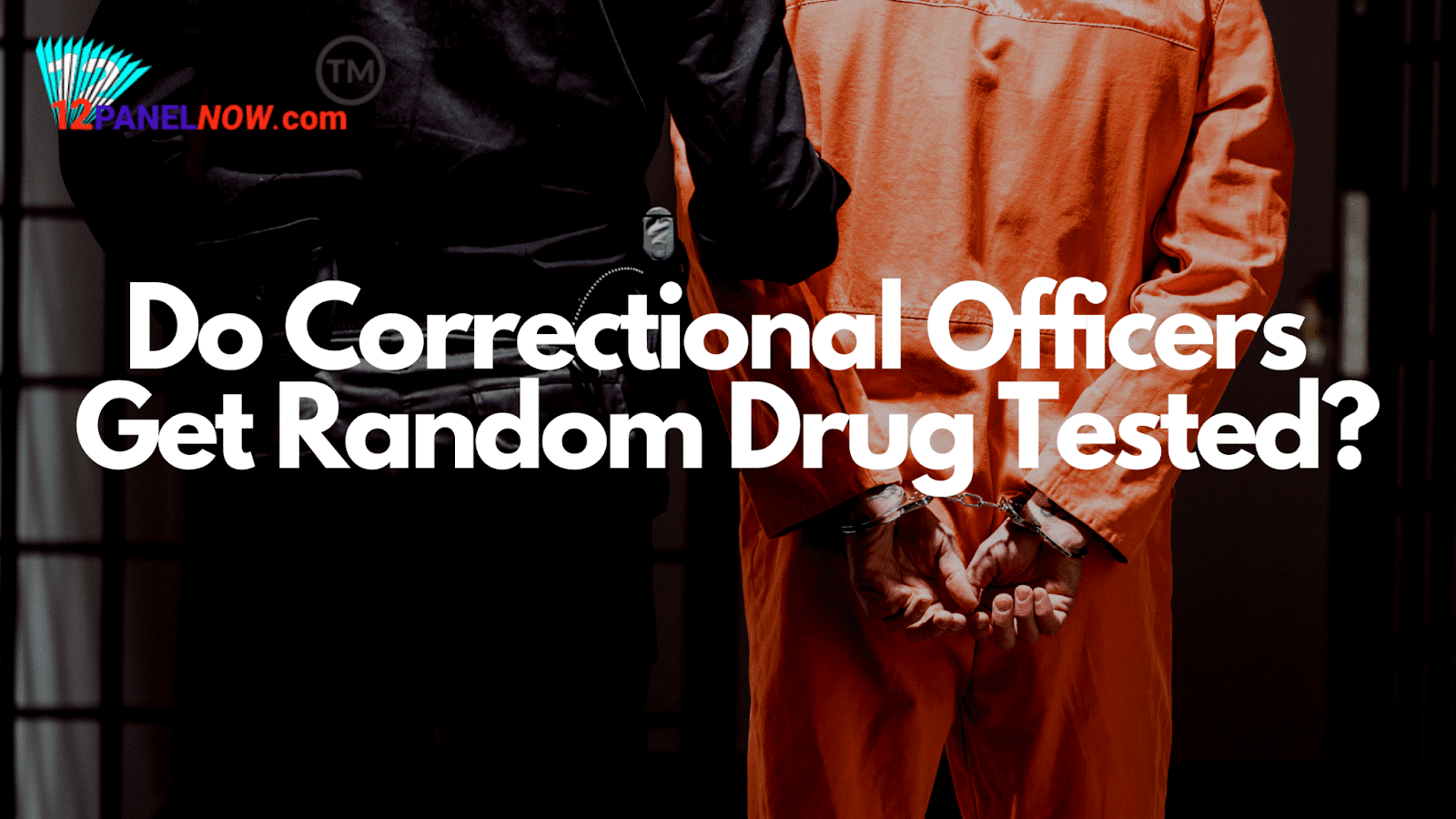 Drug testing in Correctional Institutions 1