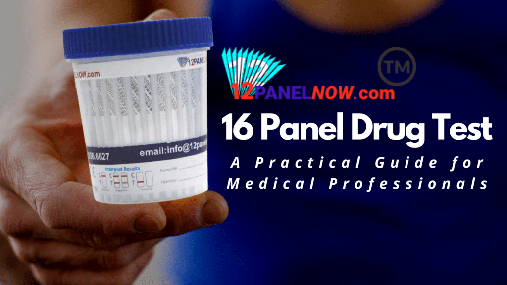 16 Panel Drug Test Cup