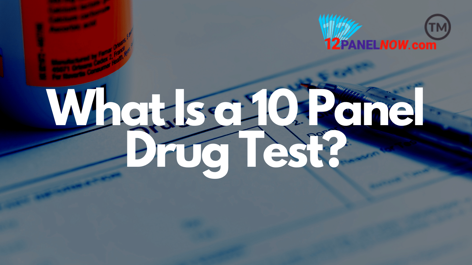 10 Panel Urine Drug Test