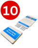 10 Panel Drug Test Dip Cards