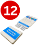 12 Panel Drug Test Dip Cards