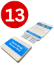 13 Panel Drug Test Dip Cards