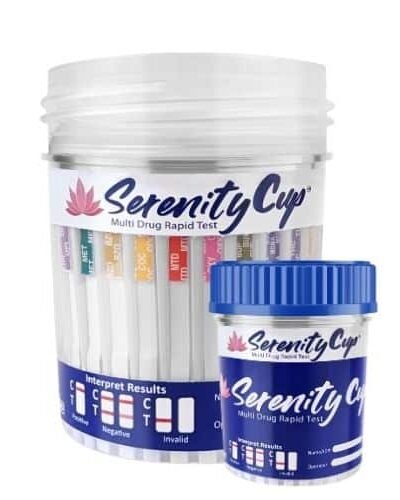 18 Panel urine test