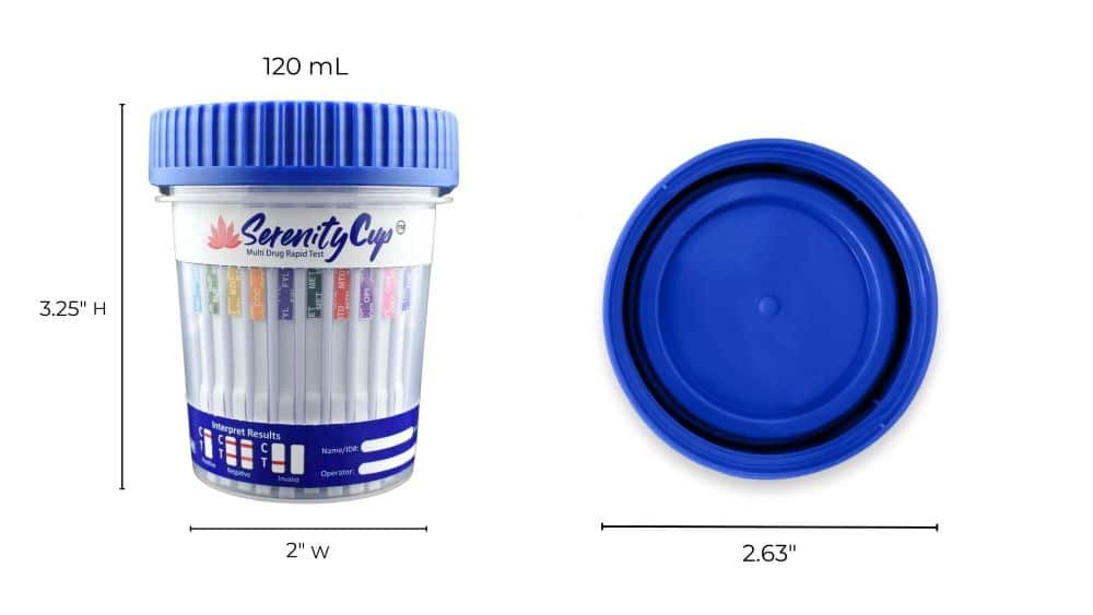 10 panel cup FEN dimensions