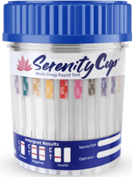 14 Panel Drug Test Cup With EtG - 12PanelNow