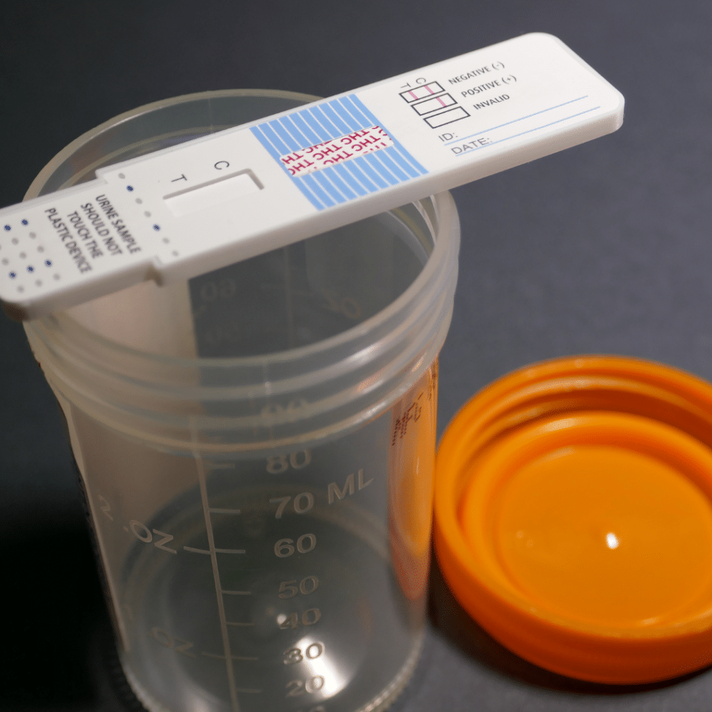 drug test cup