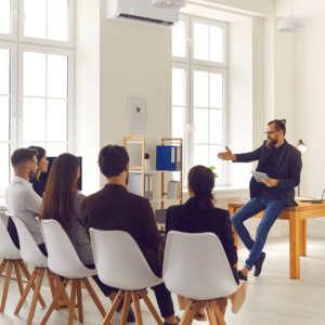 small business meeting