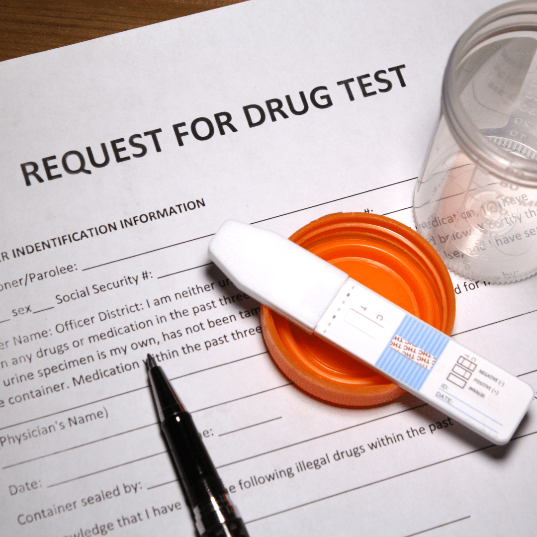 faint lines on a drug test