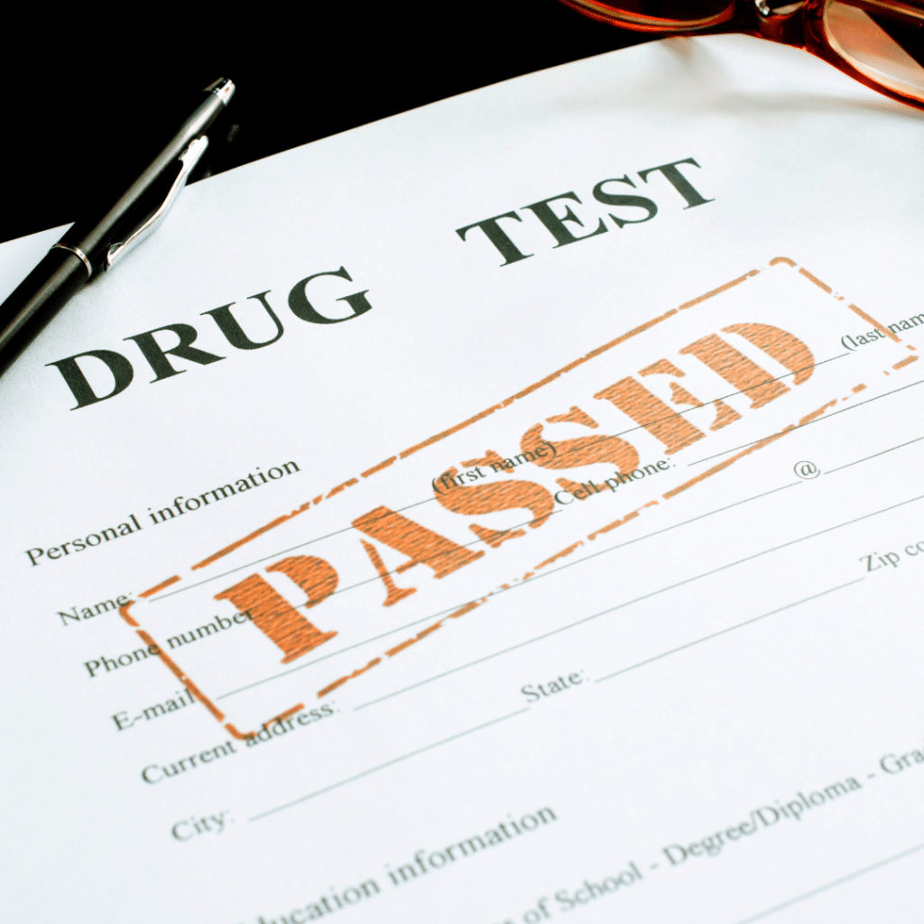 drug tests in the workplace