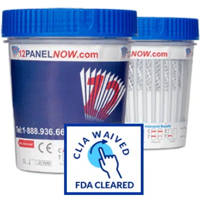 12 Panel Drug Test Cups FDA CLIA - URINE DRUG TEST CUPS - 12panelnow.com