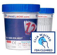 12 panel BlowOut Sale -CLIA waived-FDA cleared Drug Test CUPS