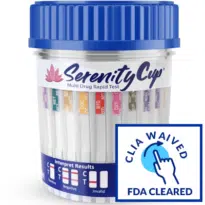 12 Panel drug test cup with PCP