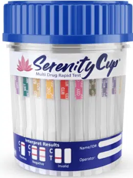 14 Panel Drug test cups with Etg, FEN and PCP