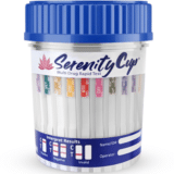 16 Panel Drug test cups with Etg, FEN and TRA