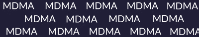 MDMA - testing drug strip in drug testing kit