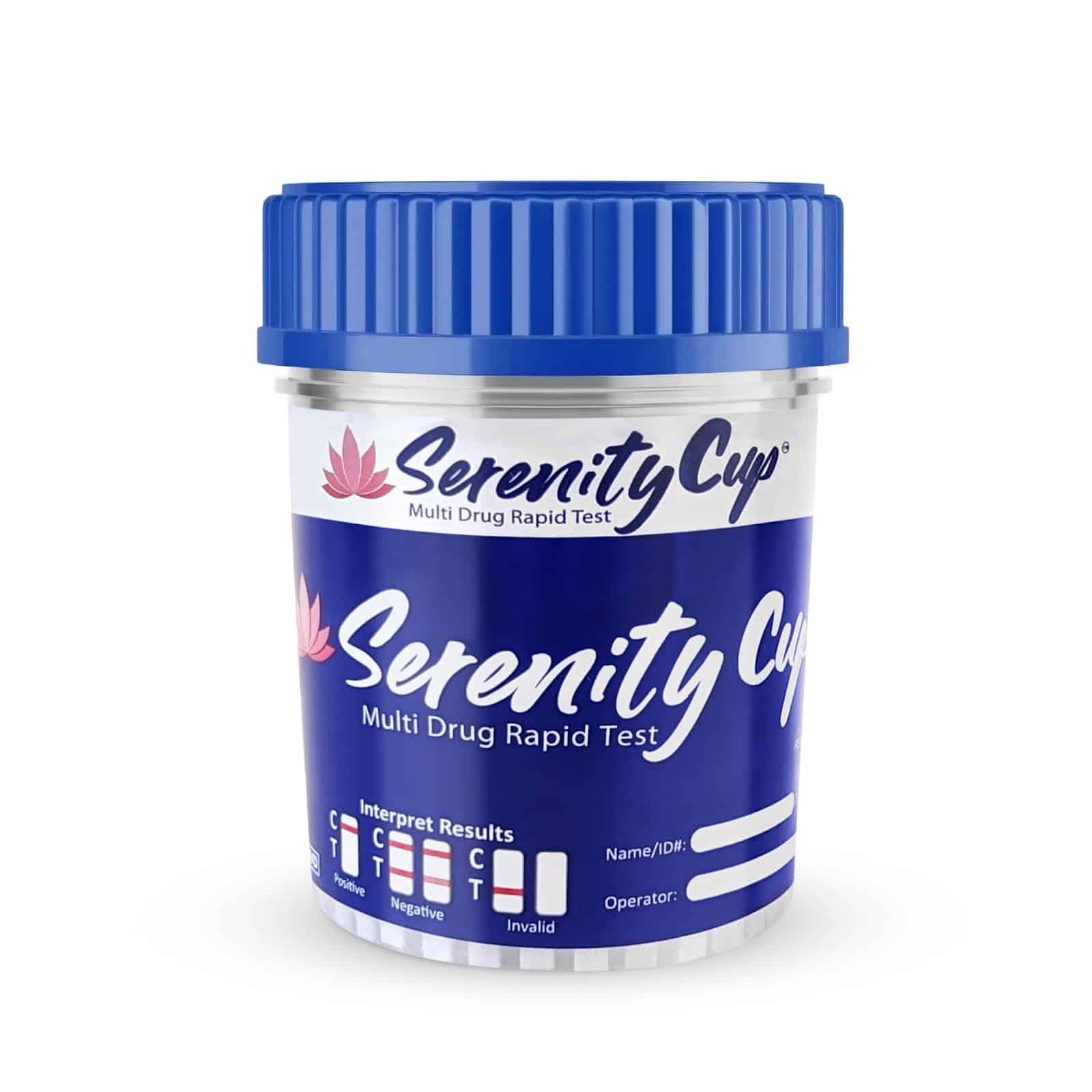 Serenity Drug Test Cup