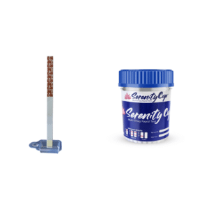 single dip test cup test