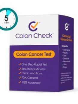 Instant Cancer Colon test front