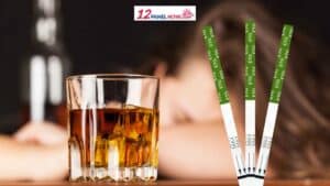 alcohol single dip test from 12 panel now