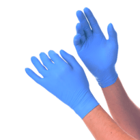 Disposable nitrile gloves - Pure Blue Nitrile examination gloves