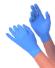 Disposable nitrile gloves - Pure Blue Nitrile examination gloves