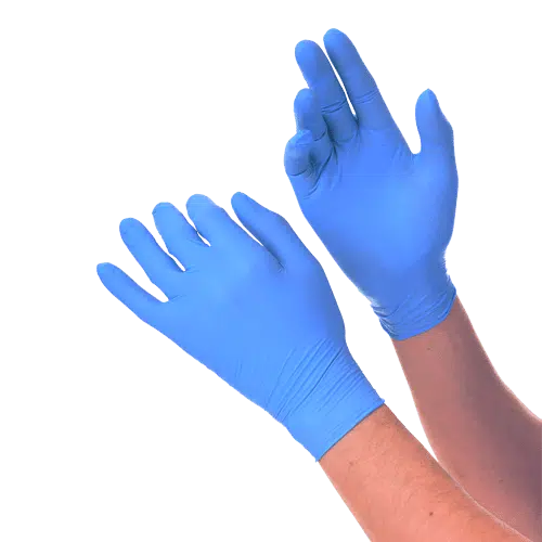 Disposable nitrile gloves - Pure Blue Nitrile examination gloves