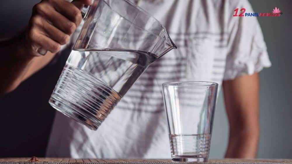 don't try to beat a drug test by excessive hydration