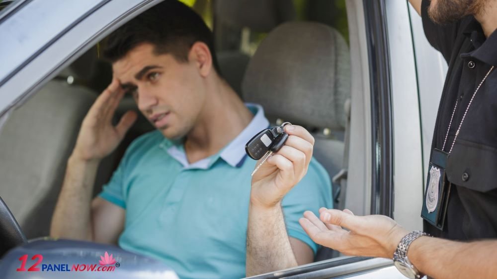 smoking weed while driving arrest